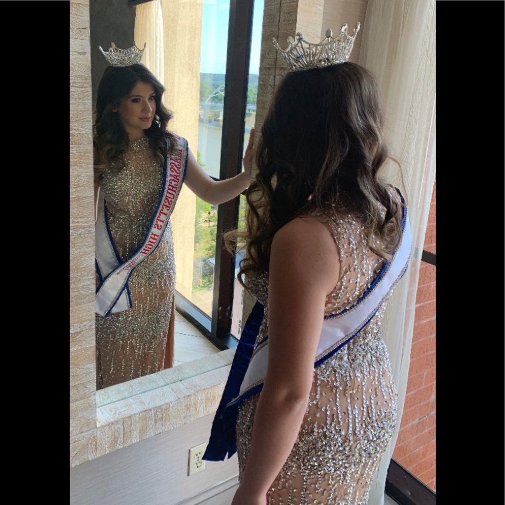 Gown was only worn once